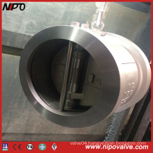Wafer Type Dual Plate Swing Dou Check Valve